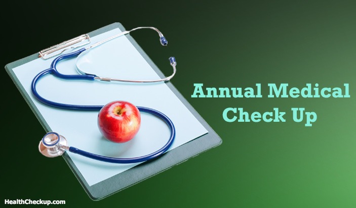 annual medical check up