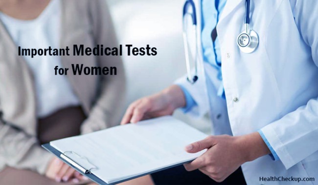 7 Most Important Medical Tests For Women | Health Checkup