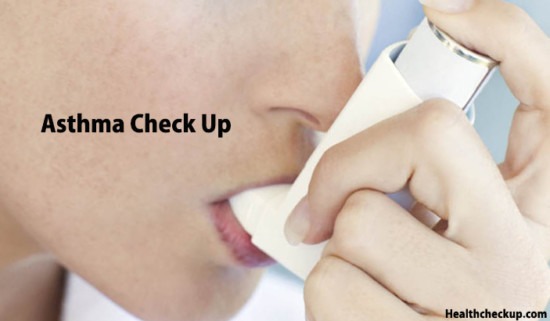 Asthma Check Up Diagnosing Tests for Asthma Helathcheckup