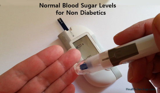 Normal Blood Sugar Levels For Non Diabetics Australia