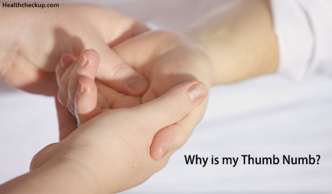 What Does It Mean When Thumb Goes Numb