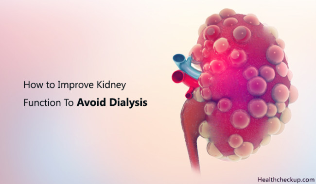 How To Improve Kidney Function To Avoid Dialysis? - Health Checkup