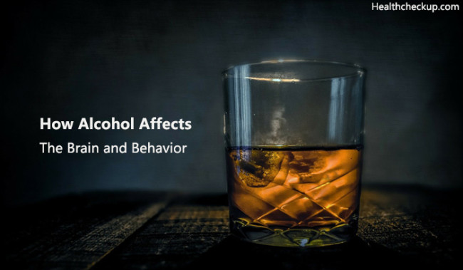 How Alcohol affects the Brain and Behavior | How to reduce alcohol ...