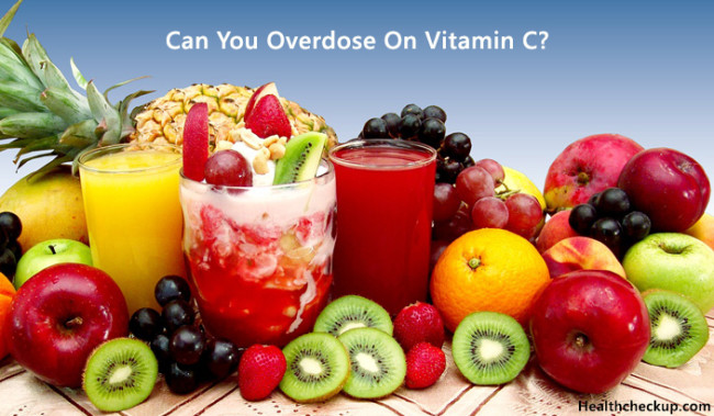 Can You Overdose On Vitamin C | Vitamin C Dosage For Adults, Children