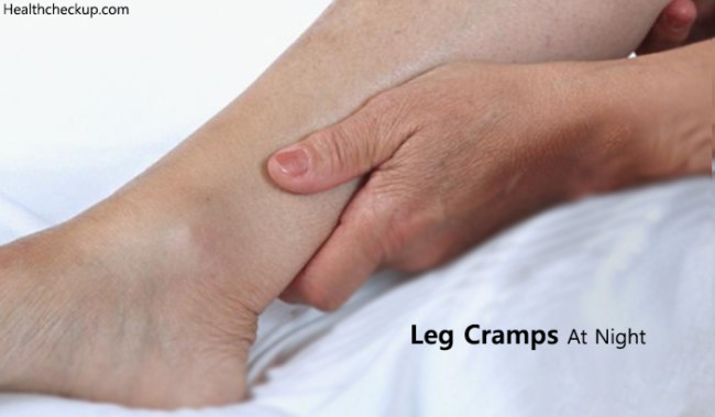 Leg Cramps At Night A Classic Sign - Indicates What?