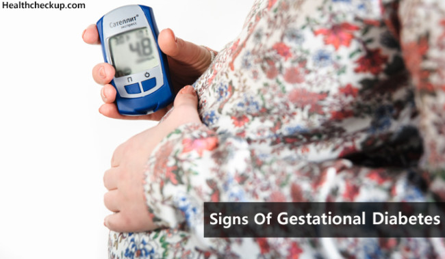 Test And Warning Signs Of Gestational Diabetes During Pregnancy