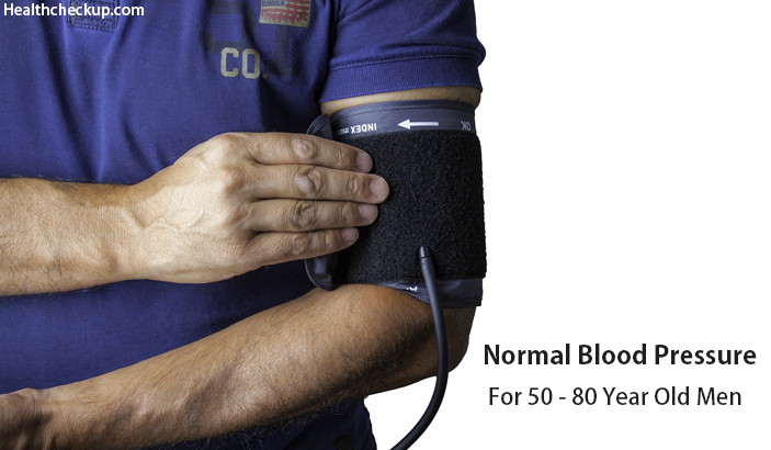 Normal Blood Pressure For Men Over 50 55 65 80 Health Checkup