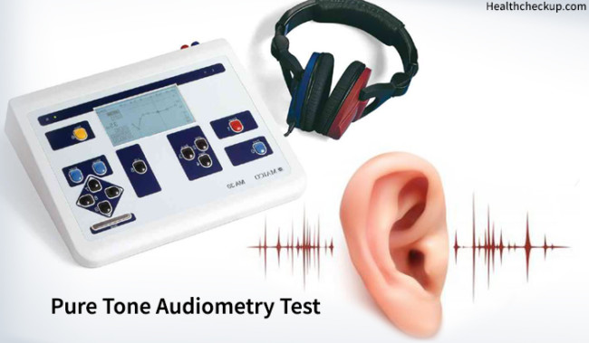 Home Audiometer Hearing Test Serial