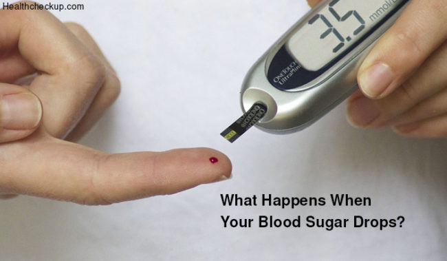 What To Do When Blood Sugar Drops Below 60