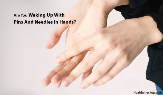 persistent pins and needles in hands and feet