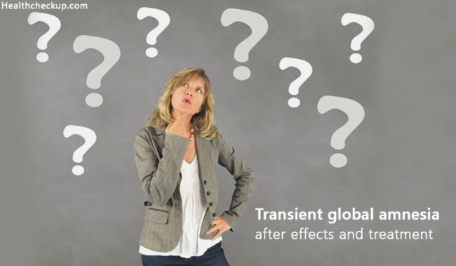 most common cause of transient global amnesia