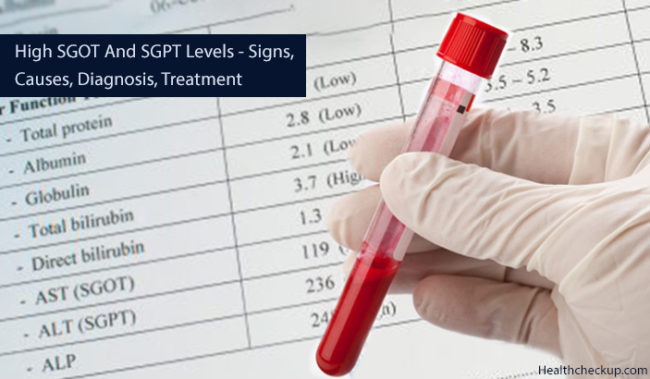 High SGOT and SGPT Levels Symptoms, Causes, Diagnosis, Treatment