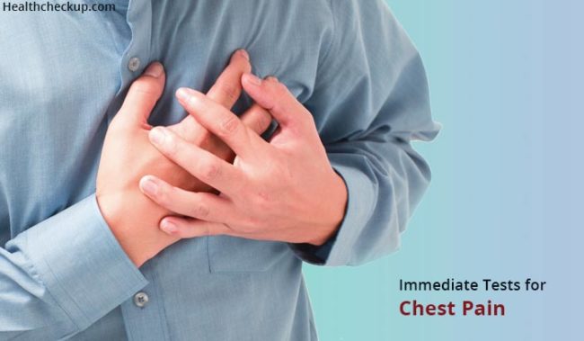 Immediate Tests for Chest Pain by Dr. Adil