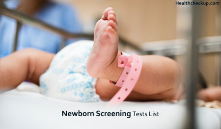 Newborn Screening Tests List By Dr. Ahmed Zayed | HealthCheckup