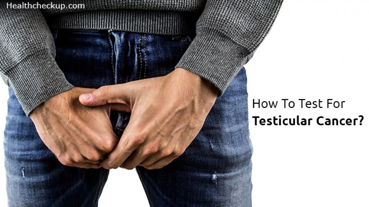 Cancer test testicular Testicular Self