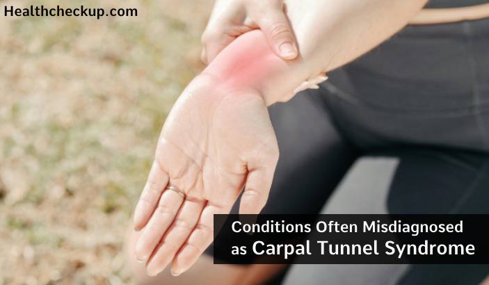 What are the Two Conditions Often Misdiagnosed as Carpal Tunnel Syndrome?