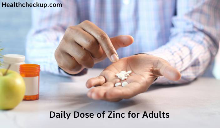 Daily Dose of Zinc for Adults