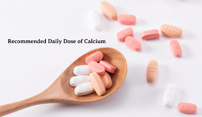 Recommended Daily Dose of Calcium